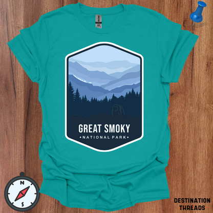 Great Smokey National Park T-Shirt