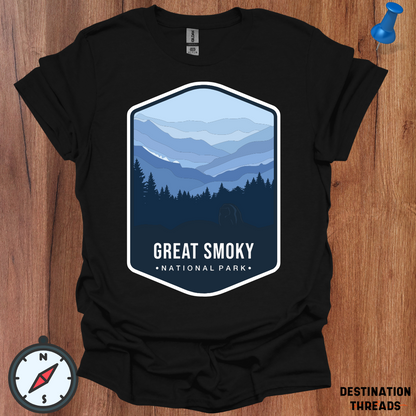 Great Smokey National Park T-Shirt