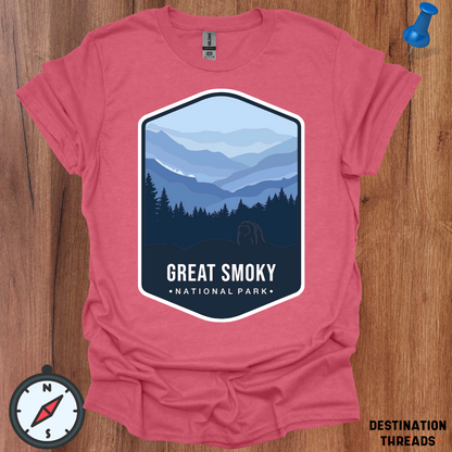 Great Smokey National Park T-Shirt