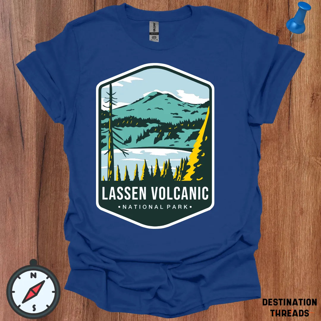 Lassen Volcanic National Park T-Shirt