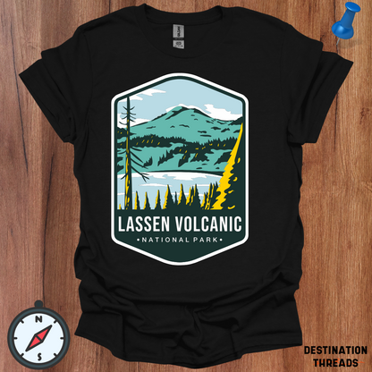 Lassen Volcanic National Park T-Shirt