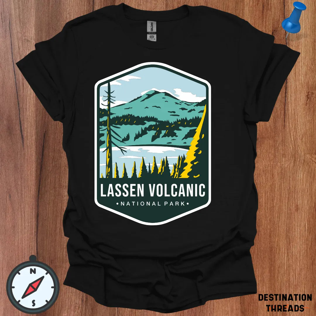 Lassen Volcanic National Park T-Shirt