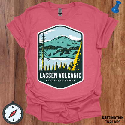Lassen Volcanic National Park T-Shirt