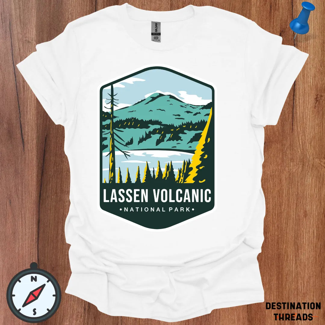 Lassen Volcanic National Park T-Shirt