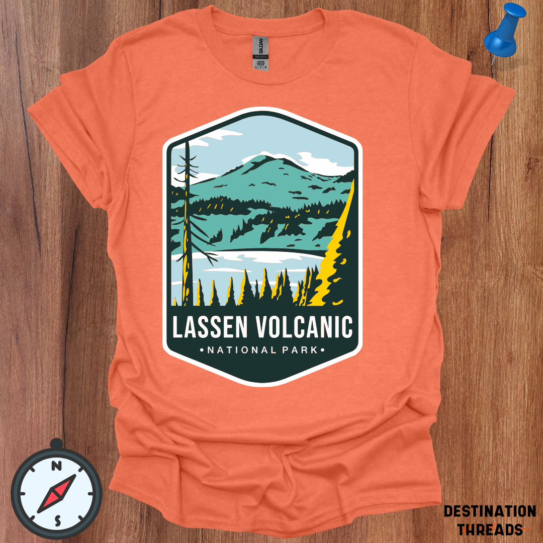 Lassen Volcanic National Park T-Shirt