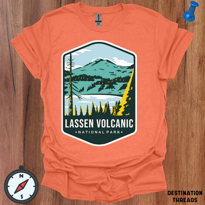 Lassen Volcanic National Park T-Shirt
