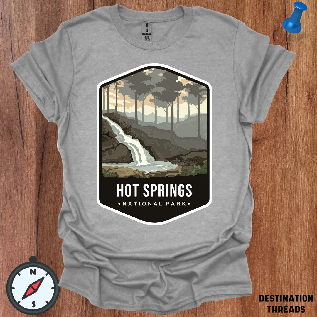Hot Springs National Park T-Shirt