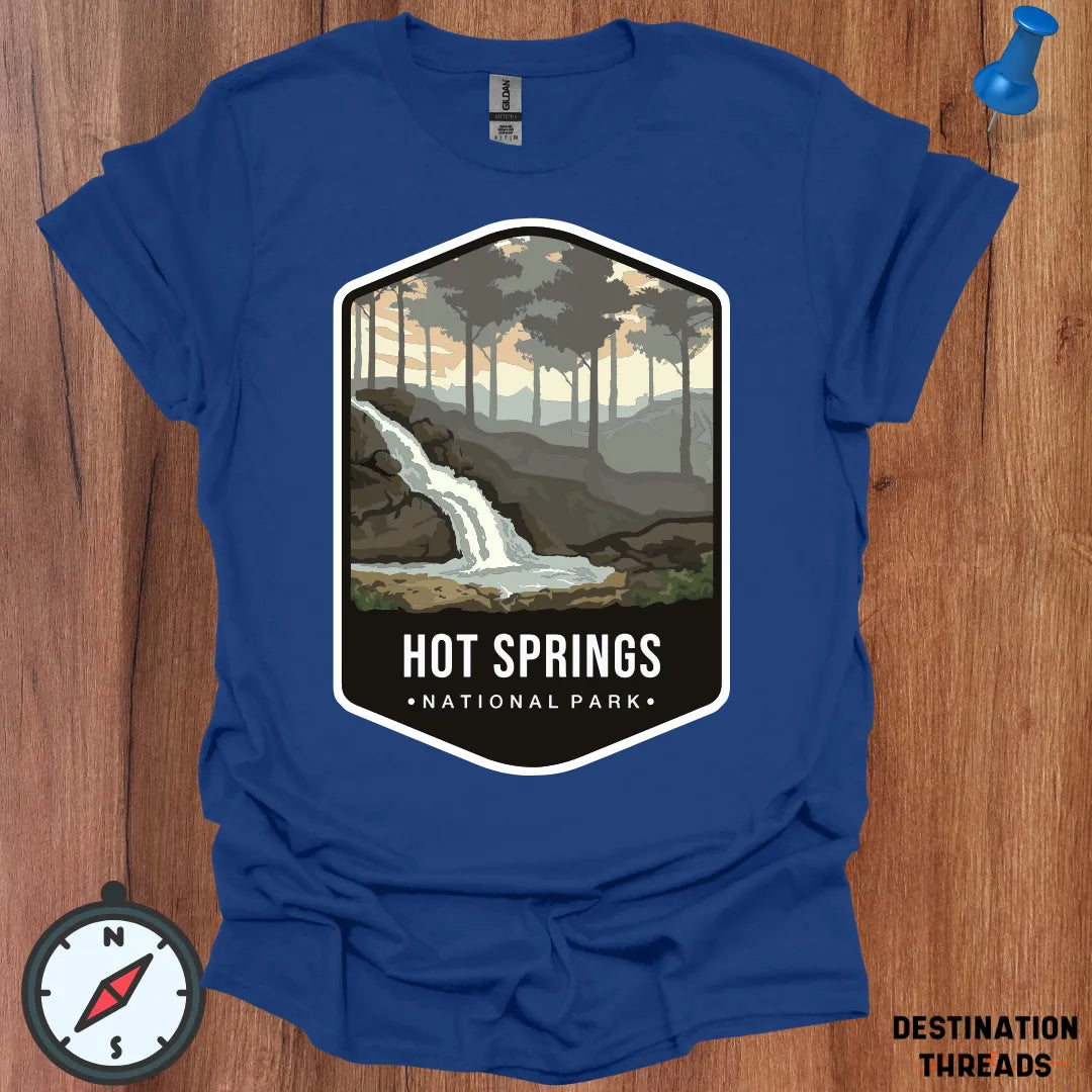 Hot Springs National Park T-Shirt