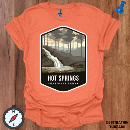 Hot Springs National Park T-Shirt