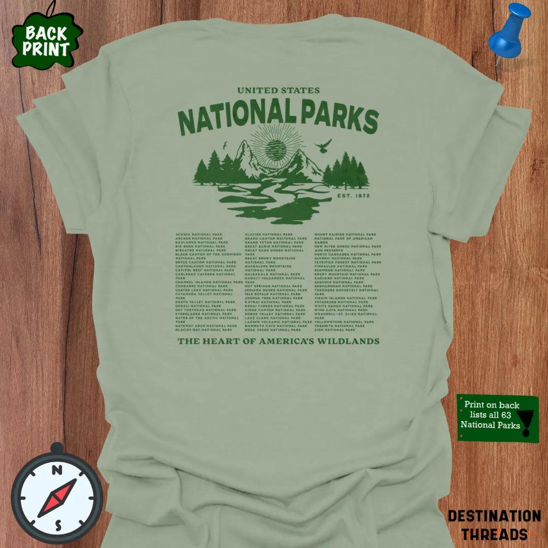 Hot Springs National Park T-Shirt