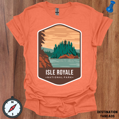 Isle Royal National Park T-Shirt