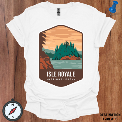 Isle Royal National Park T-Shirt