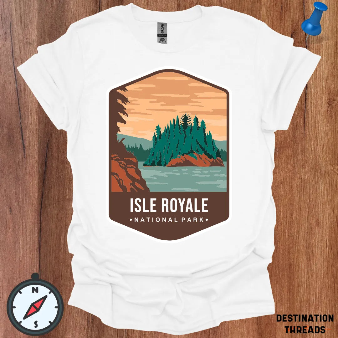 Isle Royal National Park T-Shirt