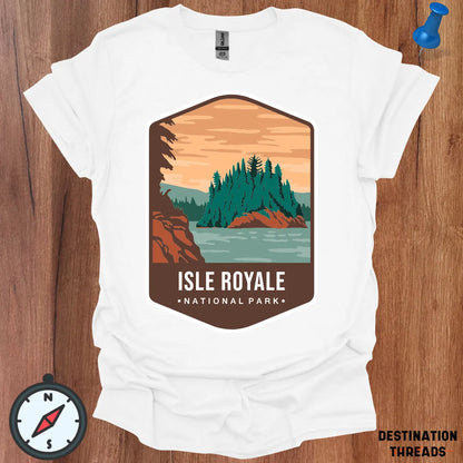 Isle Royal National Park T-Shirt