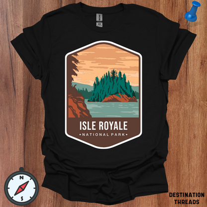 Isle Royal National Park T-Shirt