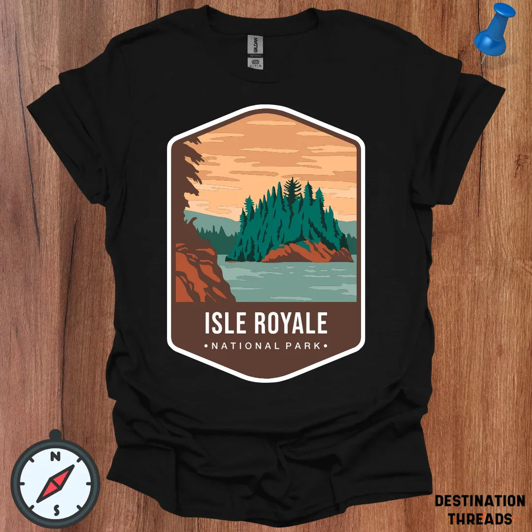 Isle Royal National Park T-Shirt