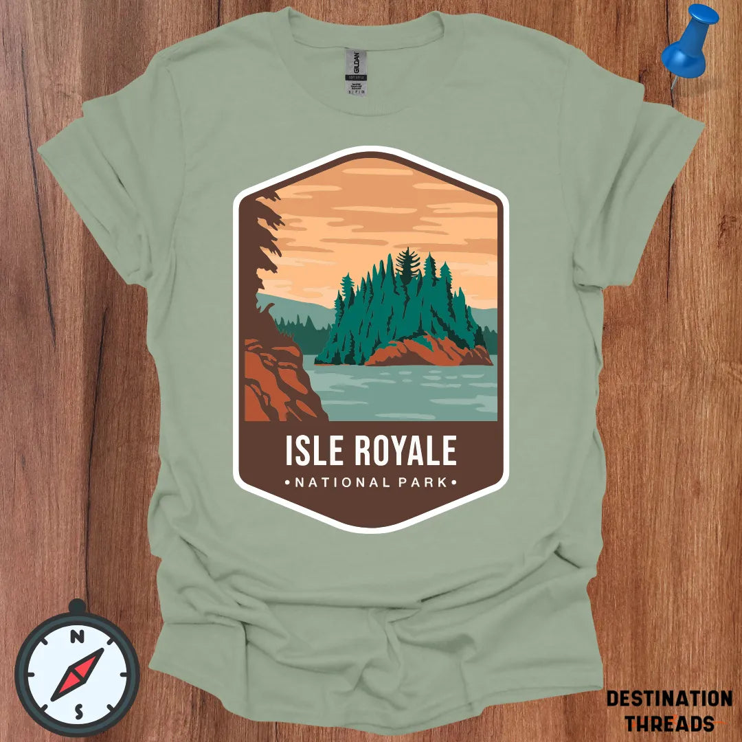 Isle Royal National Park T-Shirt