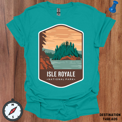 Isle Royal National Park T-Shirt