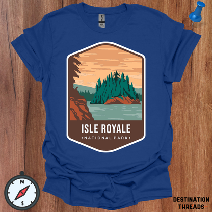 Isle Royal National Park T-Shirt