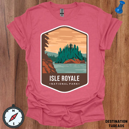 Isle Royal National Park T-Shirt