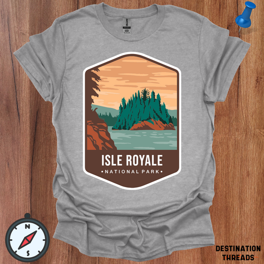 Isle Royal National Park T-Shirt