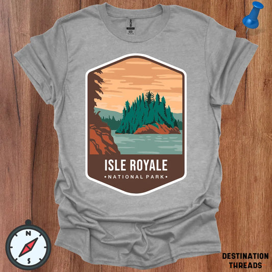 Isle Royal National Park T-Shirt