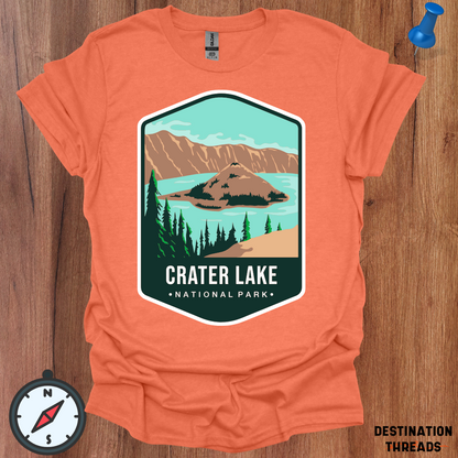 Crater Lake National Park T-Shirt