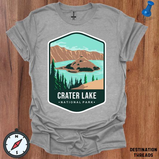 Crater Lake National Park T-Shirt