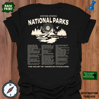 Crater Lake National Park T-Shirt