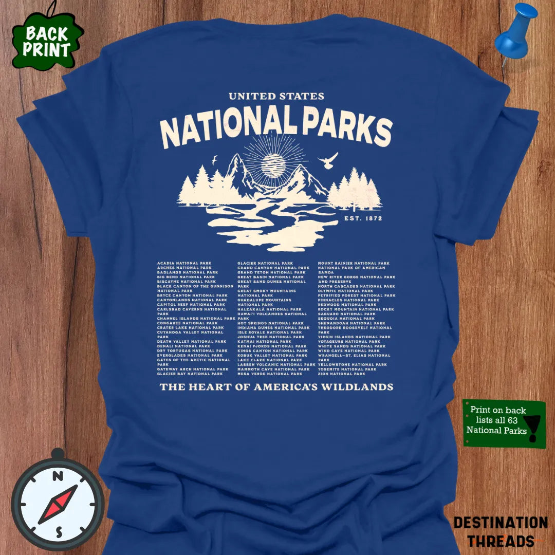 Crater Lake National Park T-Shirt