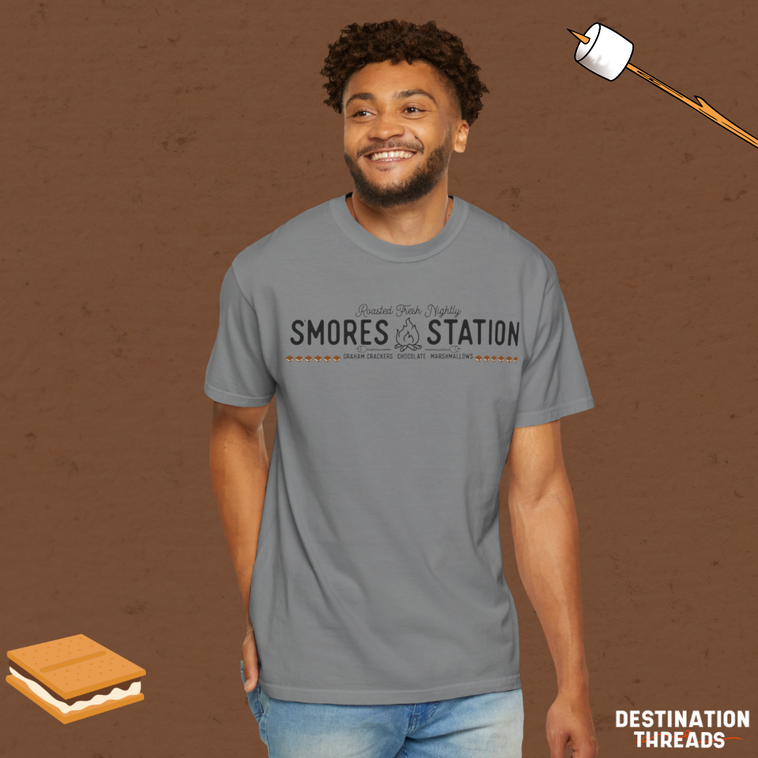 S'mores Station T-shirt