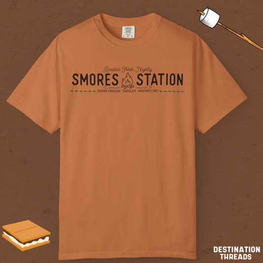 S'mores Station T-shirt