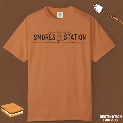 S'mores Station T-shirt