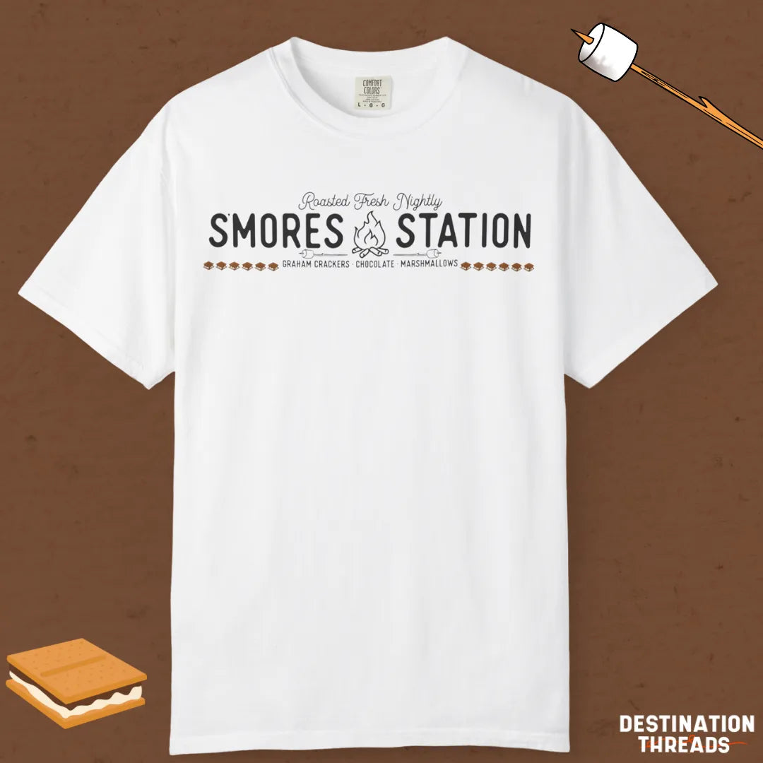 S'mores Station T-shirt