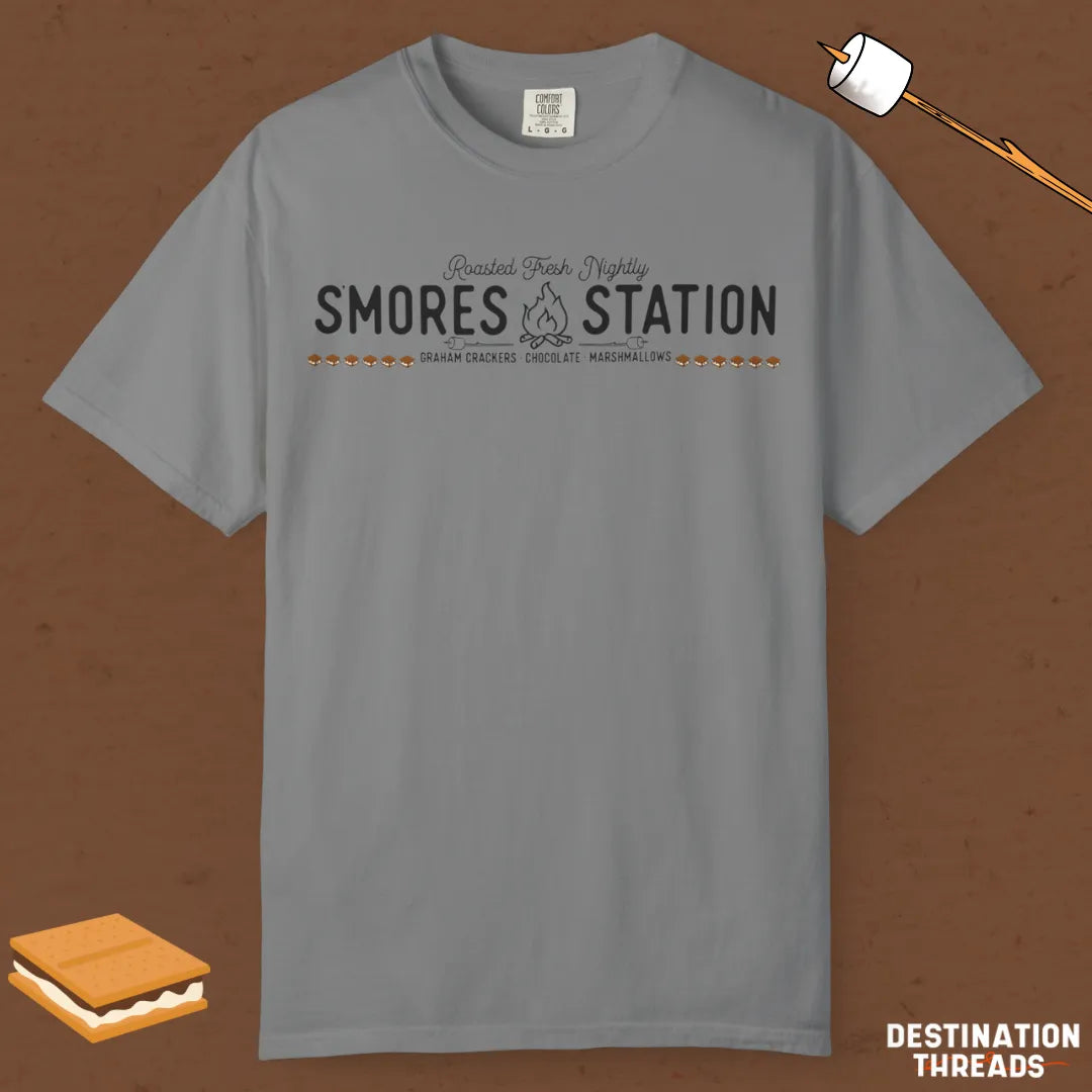 S'mores Station T-shirt
