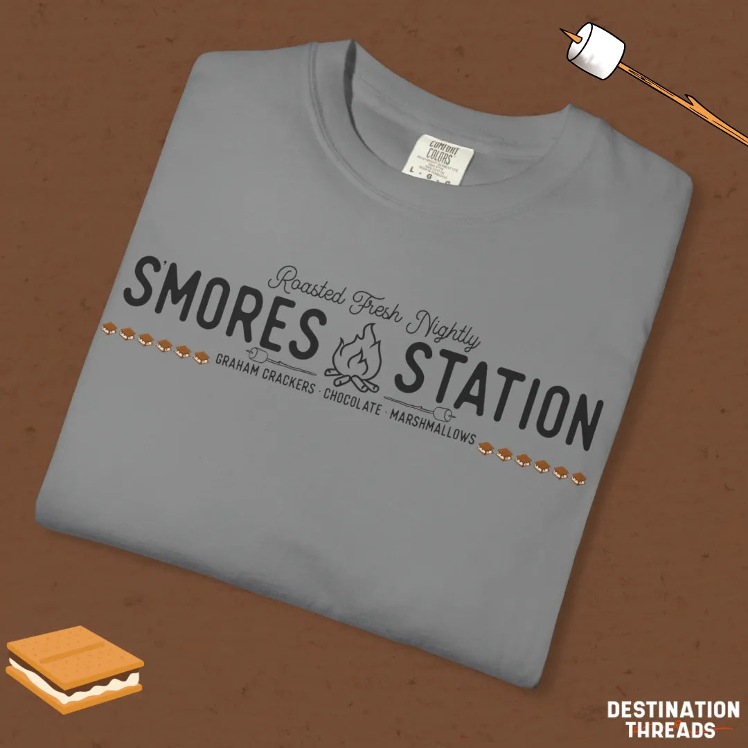 S'mores Station T-shirt