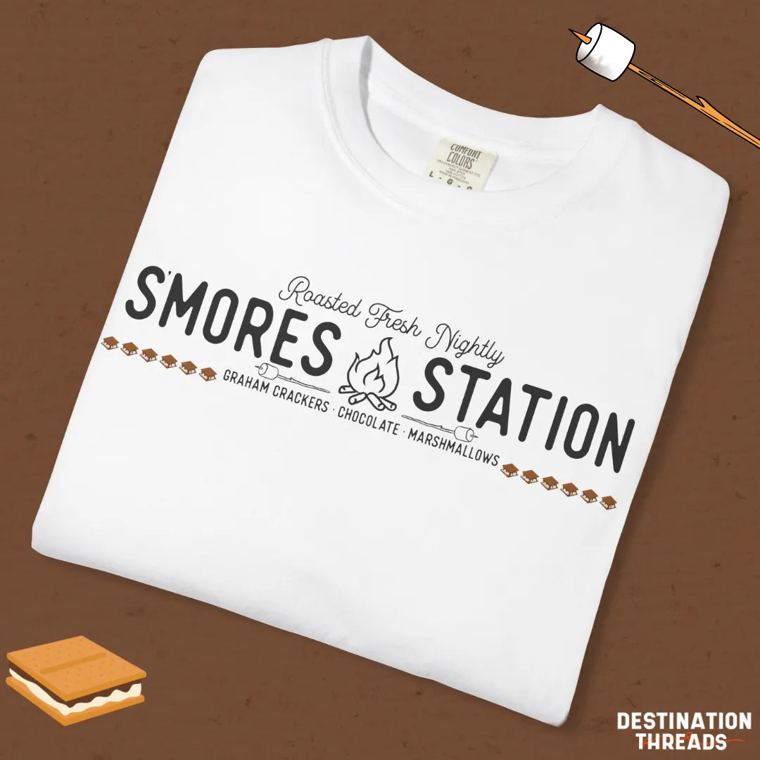 S'mores Station T-shirt
