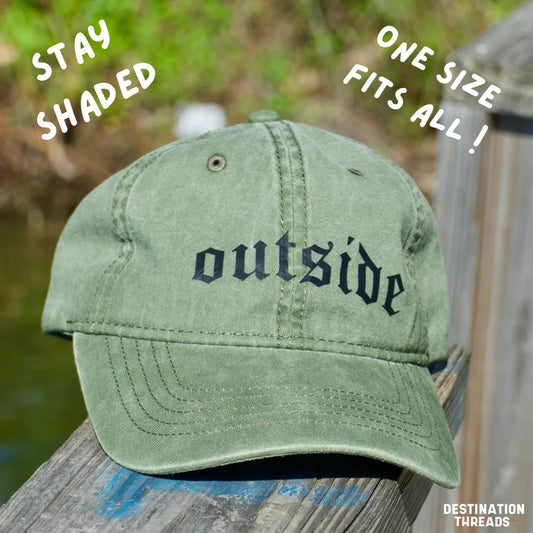 Seaweed green Outside Hat