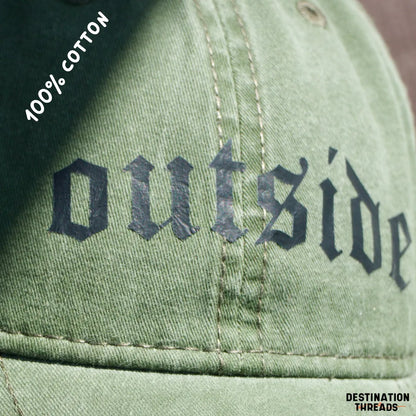 Seaweed green Outside Hat
