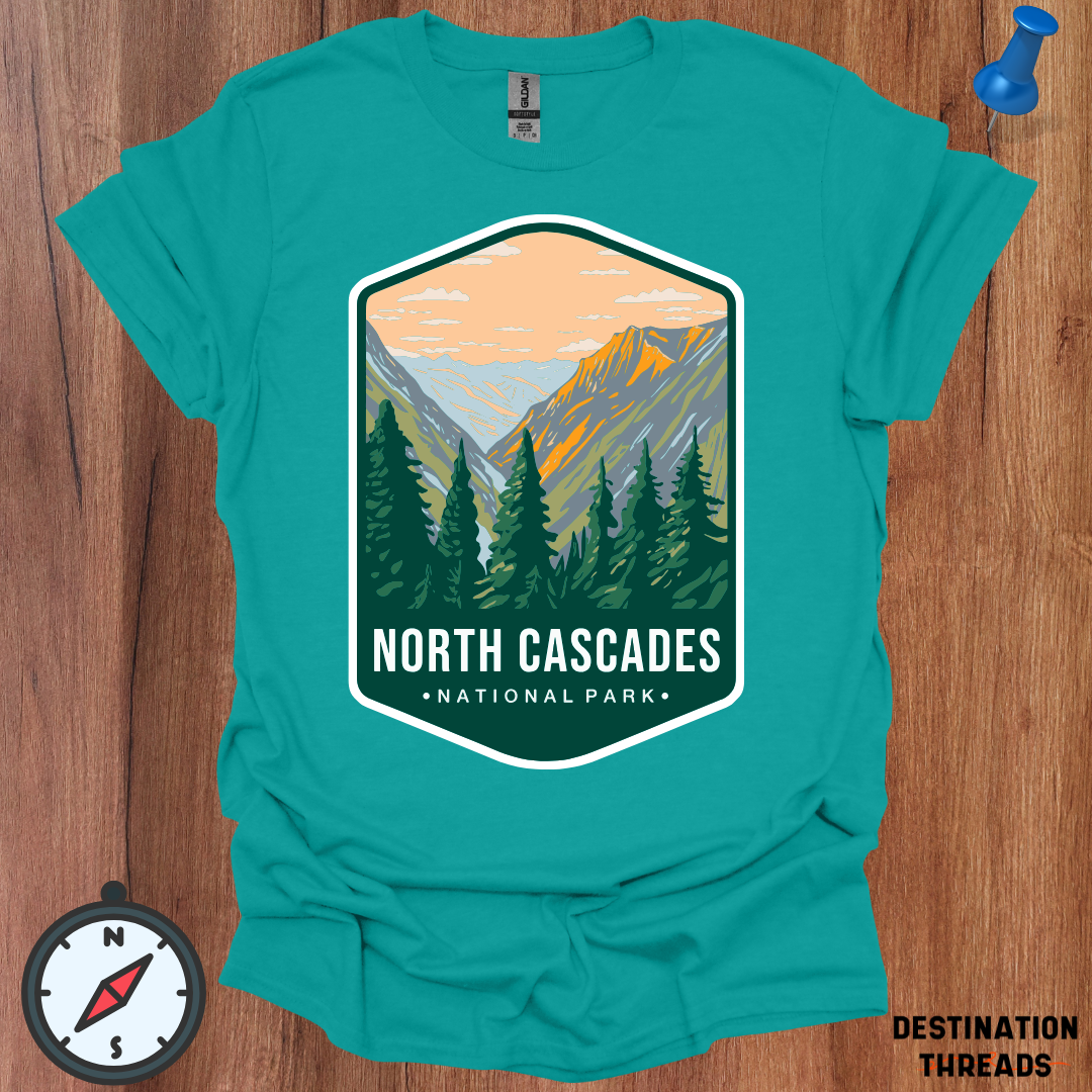 North Cascades National Park T-Shirt