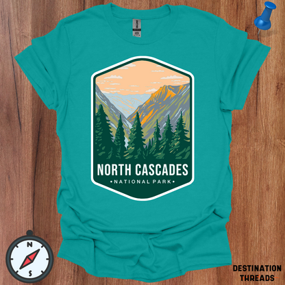 North Cascades National Park T-Shirt
