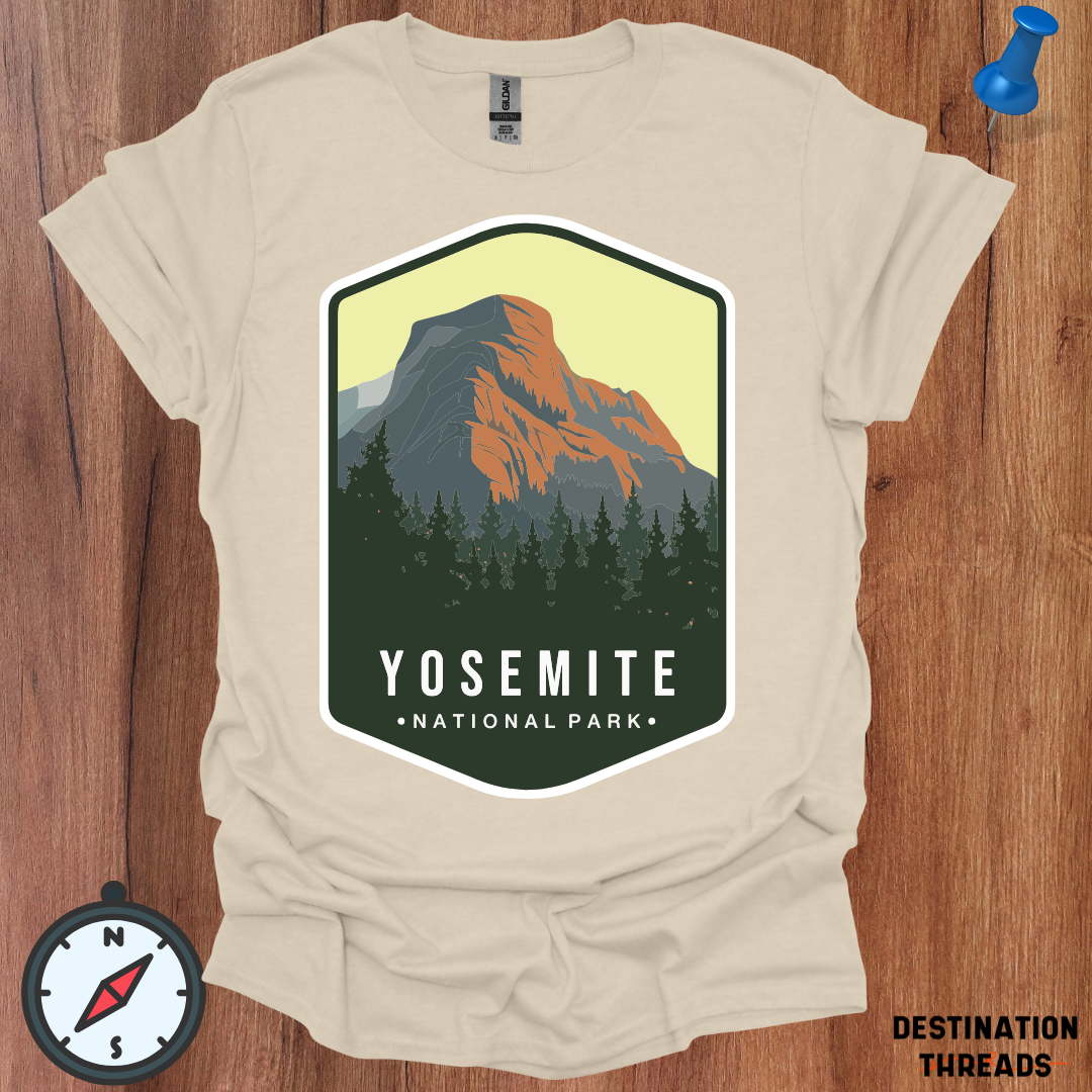 Yosemite National Park T-Shirt