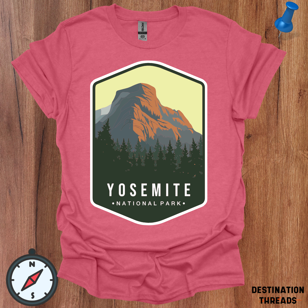 Yosemite National Park T-Shirt