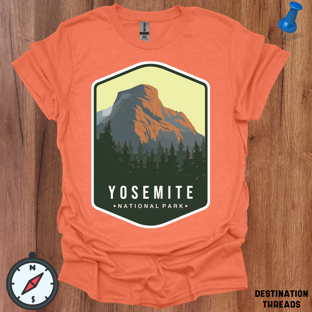 Yosemite National Park T-Shirt