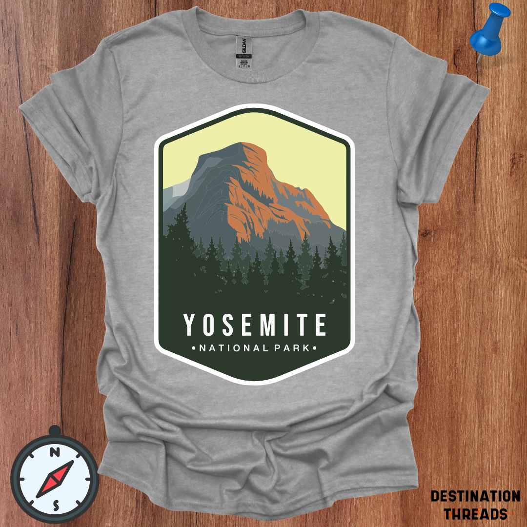 Yosemite National Park T-Shirt